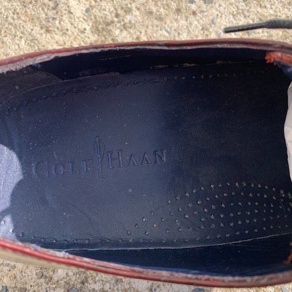 Cole Haan Men's Leather Cap Toe Oxford Size 13M  with Nike Air Technology - Picture 6 of 7